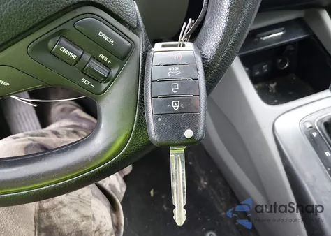 2016 Kia Forte Lx z USA, uszkodzony, nr VIN KNAFX4A6XG5541566